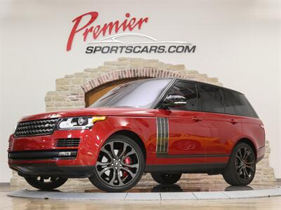2017 Land Rover Range Rover SVAutobiography Dyna   - Photo 1 - Springfield, MO 65802