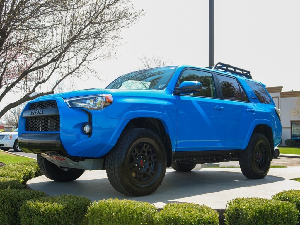 Toyota 4runner Trd Pro Msrp