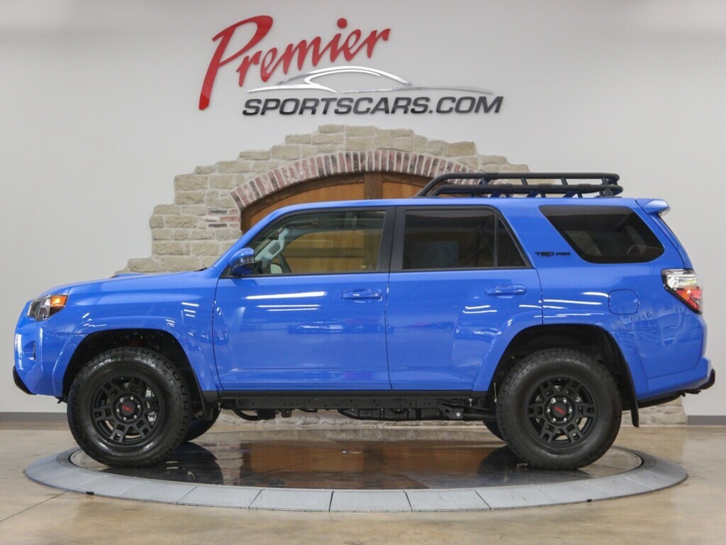 19 Toyota 4runner Trd Pro