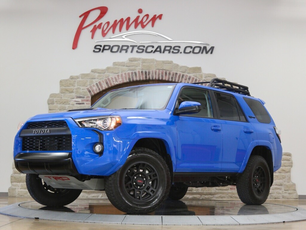 Top 92 about toyota 4 runner blue latest 
