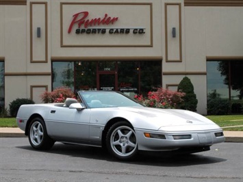 1996 Chevrolet Corvette Collector Edition Convertible   - Photo 3 - Springfield, MO 65802