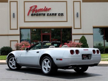 1996 Chevrolet Corvette Collector Edition Convertible   - Photo 6 - Springfield, MO 65802