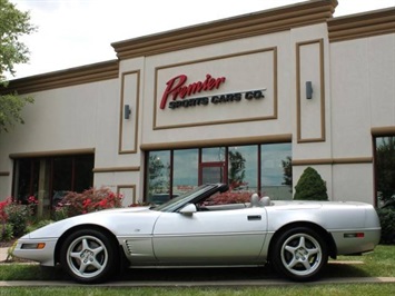 1996 Chevrolet Corvette Collector Edition Convertible   - Photo 1 - Springfield, MO 65802