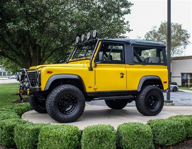 1997 Land Rover Defender 90   - Photo 1 - Springfield, MO 65802