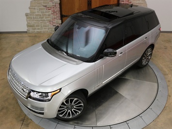 2016 Land Rover Range Rover Autobiography LWB   - Photo 10 - Springfield, MO 65802