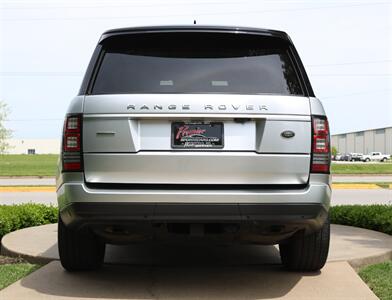 2016 Land Rover Range Rover Autobiography LWB   - Photo 24 - Springfield, MO 65802