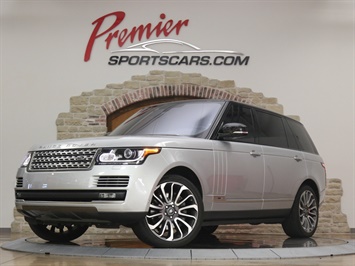 2016 Land Rover Range Rover Autobiography LWB   - Photo 1 - Springfield, MO 65802