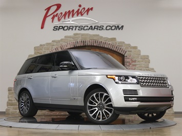 2016 Land Rover Range Rover Autobiography LWB   - Photo 3 - Springfield, MO 65802