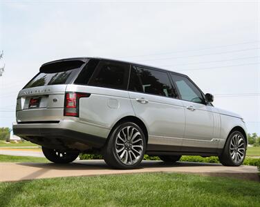 2016 Land Rover Range Rover Autobiography LWB   - Photo 23 - Springfield, MO 65802