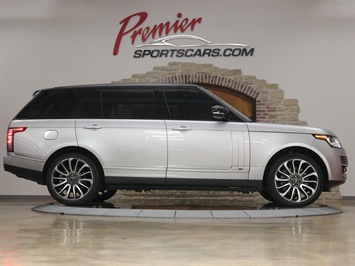 2016 Land Rover Range Rover Autobiography LWB   - Photo 4 - Springfield, MO 65802