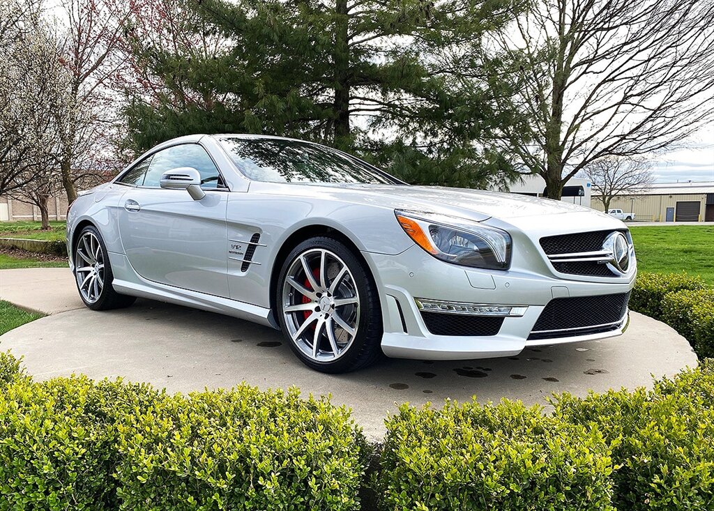 2013 Mercedes-Benz SL 65 AMG