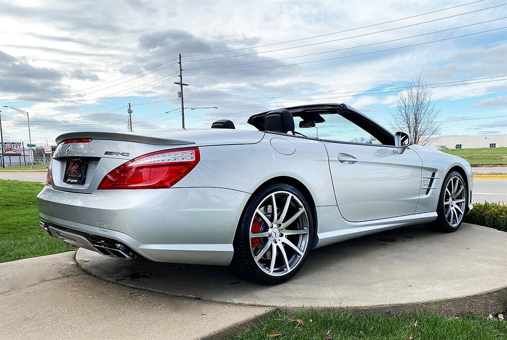 2013 Mercedes-benz Sl 65 Amg