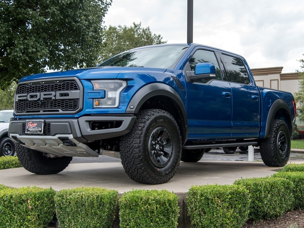 2018 Ford F 150 Raptor