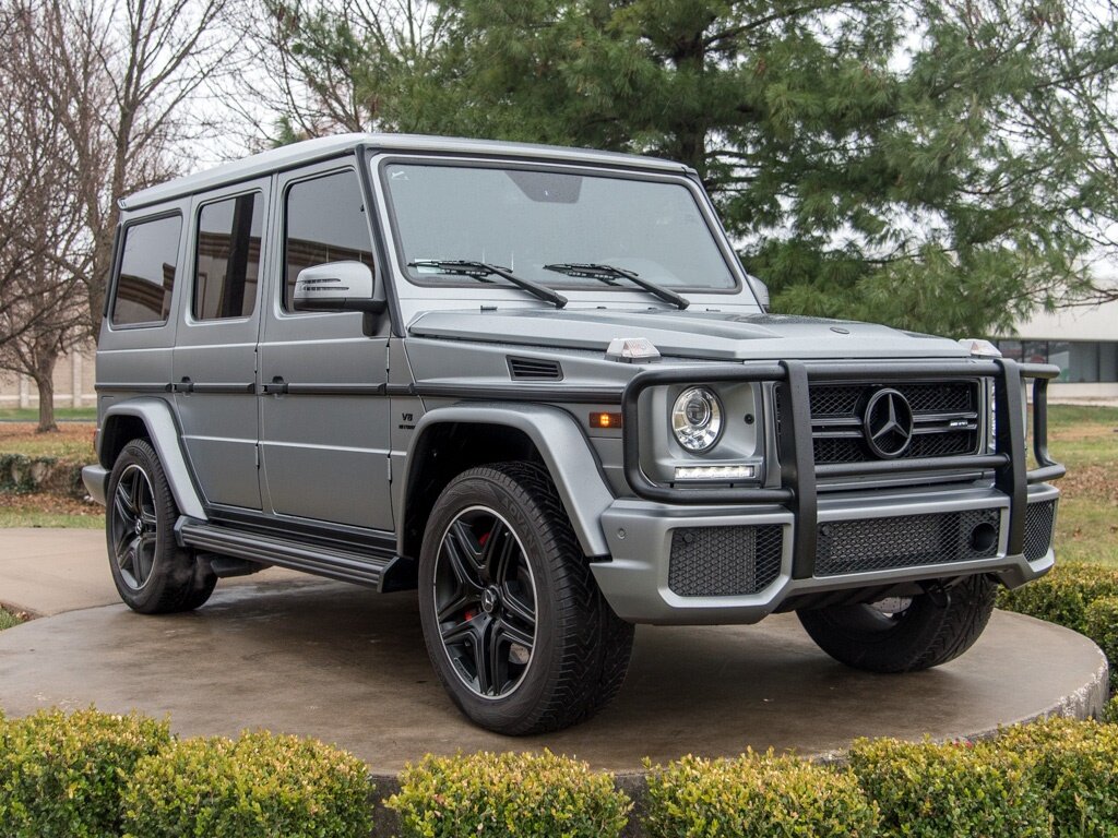 2017 Mercedes-Benz AMG G 63