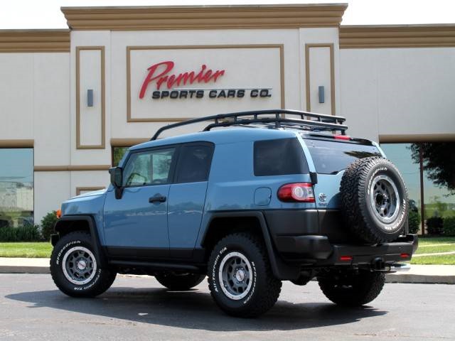 2014 Toyota Fj Cruiser Trail Teams Ulitmate Edition