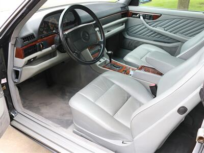 1991 Mercedes-Benz 560 SEC   - Photo 39 - Springfield, MO 65802