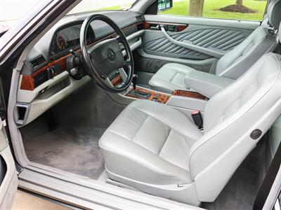 1991 Mercedes-Benz 560 SEC   - Photo 38 - Springfield, MO 65802