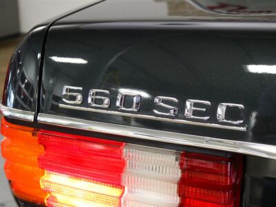 1991 Mercedes-Benz 560 SEC   - Photo 12 - Springfield, MO 65802