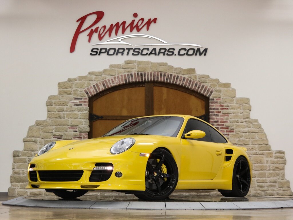 2007 Porsche 911 Turbo