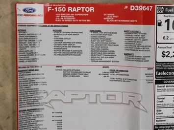 2018 Ford F-150 Raptor   - Photo 38 - Springfield, MO 65802