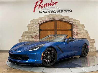 2015 Chevrolet Corvette Stingray Z51  ECS Supercharger, 710 HP - Photo 1 - Springfield, MO 65802