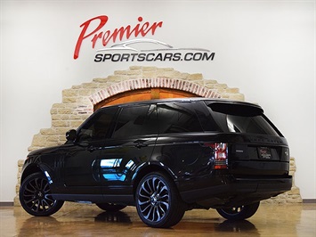 2014 Land Rover Range Rover Supercharged Ebony Edition   - Photo 7 - Springfield, MO 65802