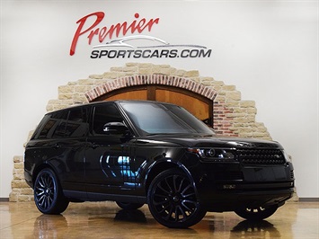 2014 Land Rover Range Rover Supercharged Ebony Edition   - Photo 4 - Springfield, MO 65802