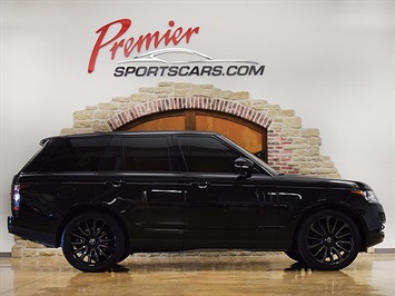 2014 Land Rover Range Rover Supercharged Ebony Edition   - Photo 3 - Springfield, MO 65802