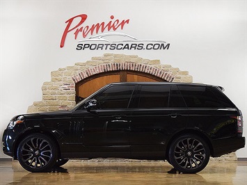 2014 Land Rover Range Rover Supercharged Ebony Edition   - Photo 1 - Springfield, MO 65802