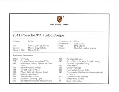 2011 Porsche 911 Turbo  (One of the last manual turbo's produced by Porsche) - Photo 94 - Springfield, MO 65802