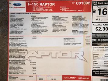 2017 Ford F-150 Raptor   - Photo 36 - Springfield, MO 65802