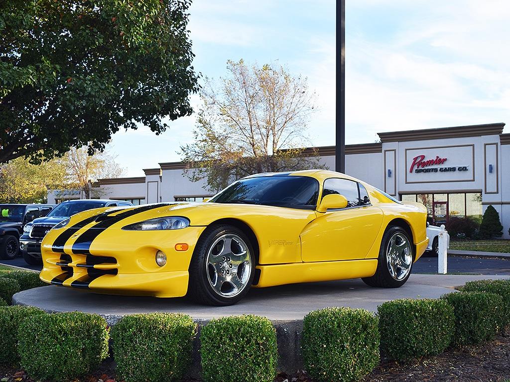 Dodge viper 2002