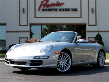 2007 Porsche 911 Carrera  Cabriolet   - Photo 5 - Springfield, MO 65802