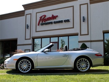 2007 Porsche 911 Carrera  Cabriolet   - Photo 1 - Springfield, MO 65802