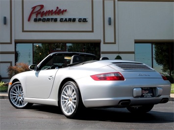 2007 Porsche 911 Carrera  Cabriolet   - Photo 6 - Springfield, MO 65802