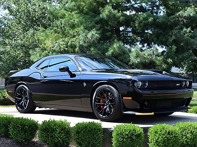 2015 Dodge Challenger SRT Hellcat