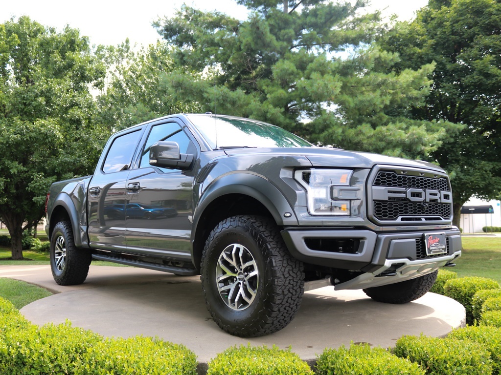 2018 Ford F-150 Raptor