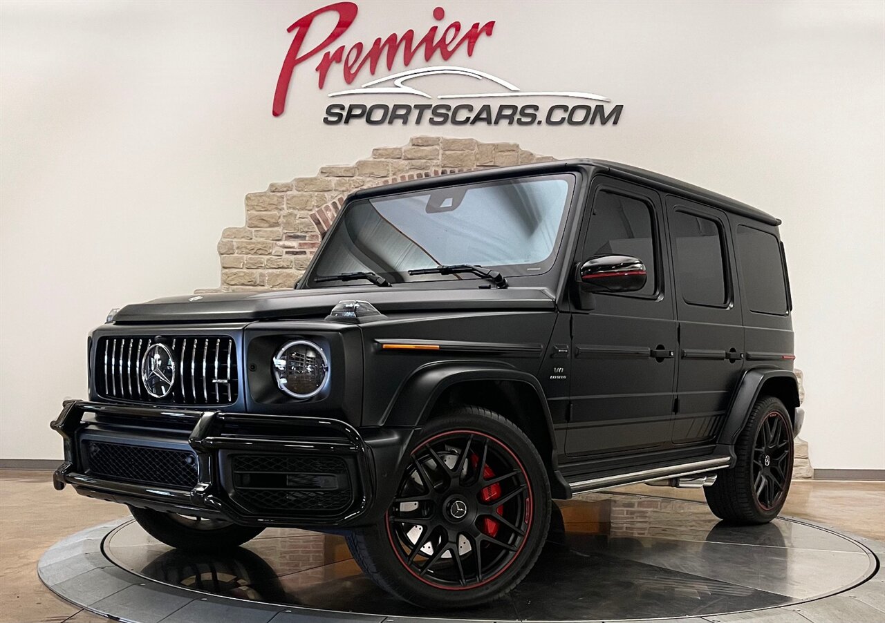morfin jury Sikker 2019 Mercedes-Benz AMG G 63 Edition 1