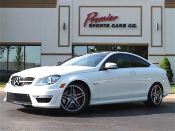 2013 Mercedes-Benz C63 AMG RennTech   - Photo 5 - Springfield, MO 65802