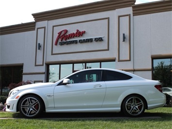 2013 Mercedes-Benz C63 AMG RennTech   - Photo 1 - Springfield, MO 65802