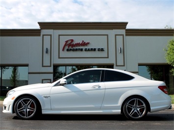 2013 Mercedes-Benz C63 AMG RennTech   - Photo 10 - Springfield, MO 65802