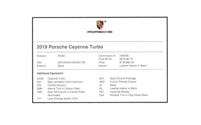 2019 Porsche Cayenne Turbo   - Photo 66 - Springfield, MO 65802