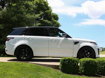 2019 Land Rover Range Rover Sport SVR   - Photo 28 - Springfield, MO 65802