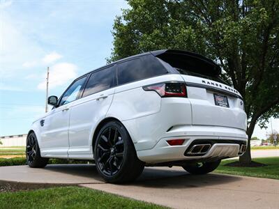 2019 Land Rover Range Rover Sport SVR   - Photo 33 - Springfield, MO 65802