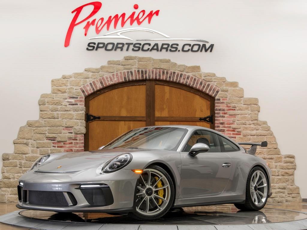 2018 Porsche 911 GT3 - Manual