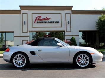 2001 Porsche Boxster S   - Photo 18 - Springfield, MO 65802