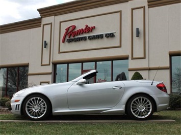 2006 Mercedes-Benz SLK55 AMG   - Photo 1 - Springfield, MO 65802