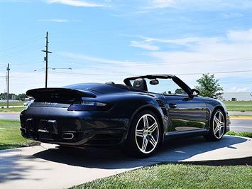 2009 Porsche 911 Turbo Cabriolet   - Photo 24 - Springfield, MO 65802
