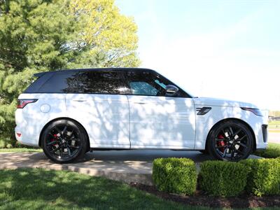 2018 Land Rover Range Rover Sport SVR   - Photo 20 - Springfield, MO 65802