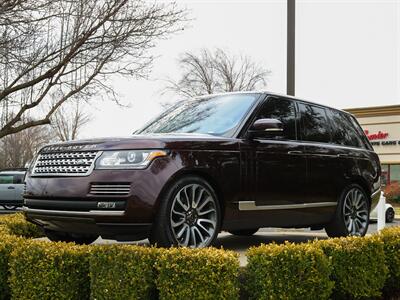 2017 Land Rover Range Rover Autobiography   - Photo 27 - Springfield, MO 65802